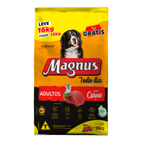 Ração Seca Magnus Todo Dia para Cães Adultos - 16kg