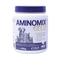 Suplemento Vitamínico Vetnil Aminomix Gold para Cães e Gatos - 500g