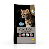 Ração Seca Farmina Matisse Para Gatos Adultos Castrados Frango - 800 G