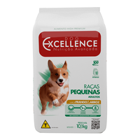 Ração Seca Dog Excellence Raças Pequenas Adulto Frango 10.1kg