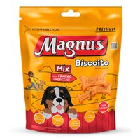 Biscoito Magnus Premium Mix Frango e Vegetais para Cães Adultos