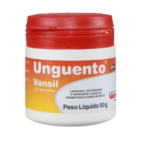 Larvicida Vansil Unguento Plus - 50 Gr