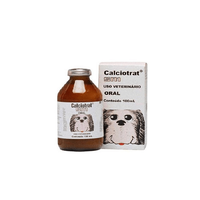 Suplemento Vitamínico Calciotrat SM para Cães e Gatos
