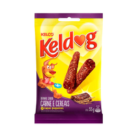 Bifinho Kelco Keldog Criadores Sabor Carne E Cereais Para Cães De Raças Pequenas - 500g