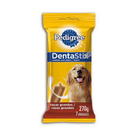 Petisco Pedigree DentaStix Cuidado Oral Diário para Cães Adultos Raças Grandes