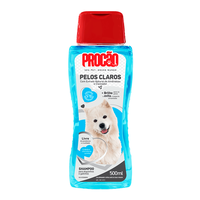 Shampoo Procão Pelos Claros para Cães e Gatos
