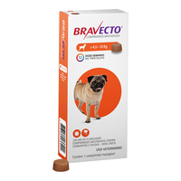 Antipulgas e Carrapatos MSD Bravecto para Cães de 4,5 a 10kg
