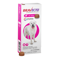 Antipulgas e Carrapatos MSD Bravecto para Cães de 40 a 56kg