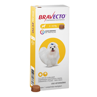 Antipulgas e Carrapatos MSD Bravecto para Cães de 2 a 4,5kg