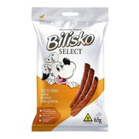 Snacks Bilisko Palitos Finos Frango Para Cães - 65g