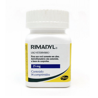 Anti-inflamatório Zoetis Rimadyl De 14 Comprimidos