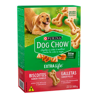Petisco Nestlé Purina Dog Chow Oral Extra Life Cães Adultos Raças Médias & Grandes - 500 G