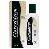 Shampoo Antibacteriano Cepav Clorexiderm 4 - 230 Ml