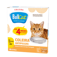 Coleira Bullcat 40 Cm