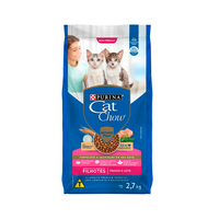 Ração Seca Purina Cat Chow Frango Para Gatos Filhotes – 2,7kg