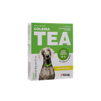 Coleira Antiparasitário Externo Konig Tea para Cães de Porte Grande
