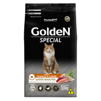 Ração Seca PremieR Pet GoldeN Special Frango e Carne para Gatos Adultos