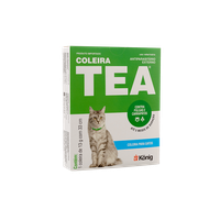 Coleira Antiparasitário Externo Konig Tea para Gatos