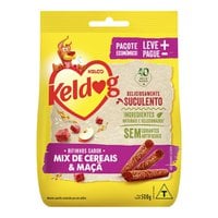 Bifinho Kelco Keldog Mix de Cereais e Maçã para Cães Adultos - 500g