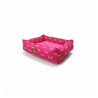 Cama Retangular Fábrica Pet Carmel Rosa - Tam.m