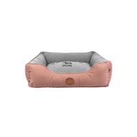 Cama Fábrica Pet London Rose Para Cães E Gatos - Tam.m