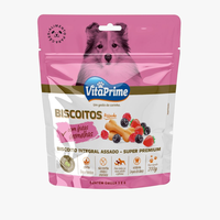 Biscoito Vitaprime com Frutas Vermelhas para Cães