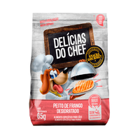 Snack Petitos Delicias Do Chef Sabor Frango Para Cães - 30 G
