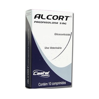 Anti-inflamatório Cepav Alcort 5 Mg Para Cães - 10 Comprimidos