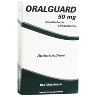 Antimicrobiano Cepav Oralguard 14 Comprimidos - 50 Mg