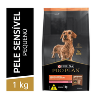 Ração Nestlé Purina Pro Plan Sensitiveskin Mini&peq Br Para Cães De Raças Pequenas Com Pele Sensível - 1 Kg