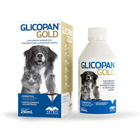 Suplemento Vetnil Glicopan Gold Para Cães E Gatos- 250 Ml