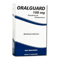 Antimicrobiano Cepav Oralguard 14 Comprimidos - 150 Mg