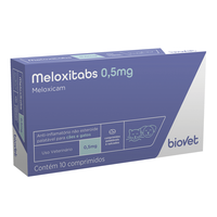 Anti-inflamatório Meloxitabs Biovet 0.5 Mg