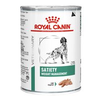 Ração Royal Canin Lata Canine Veterinary Diet Satiety Wet Para Cães - 410 G