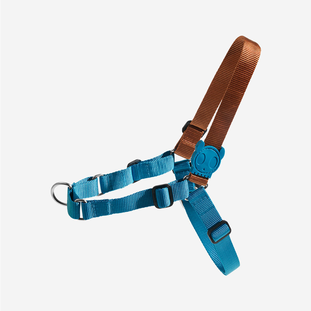 チェ Peitoral Anti-puxão Zee.dog Delta Para Cães - Tamanho M | PetCamp