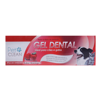 Gel Dental Sabor Morango - 60 G