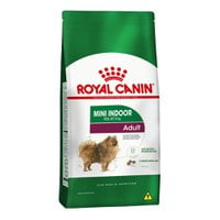 Ração Royal Canin Mini Indoor Adult Para Cães Adultos De Raças Pequenas Com 10 Meses Ou Mais - 2.5 Kg