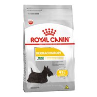 Ração Royal Canin Mini Dermacomfort Para Cães Adultos Ou Idosos De Raças Pequenas - 2.5kg