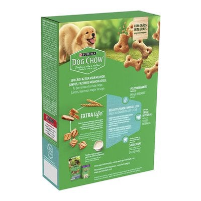 Petisco Nestle Purina Dog Chow Carinhos Integral Junior Frango Para Caes Filhotes 300 G