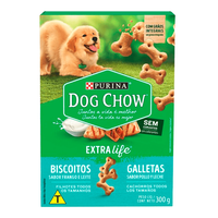 Petisco Nestlé Purina Dog Chow Carinhos Integral Júnior Frango Para Cães Filhotes - 300 G