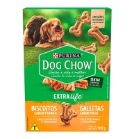 Petisco Nestlé Purina Dog Chow Carinhos Integral Mini Frango Para Cães Adultos Raças Pequenas - 500 G