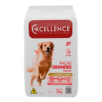 Raçãp Seca Dog Excellence Raças Grandes Adulto Frango 15kg