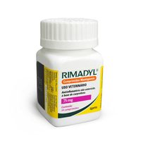 Rimadyl 75 Mg Com 14 Comprimidos