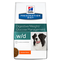 Ração Seca Hills Prescription Diet W/d Controle Do Peso E Glicêmico Para Cães Adultos - 1.5 Kg