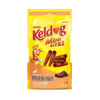 Bifinho Kelco Keldog Mini Bites Carne Para Cães De Pequeno Porte - 50g