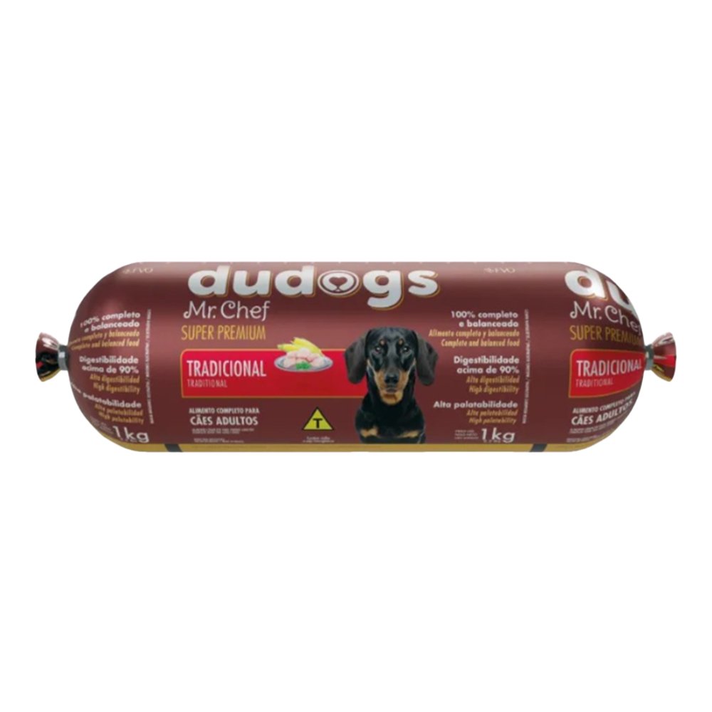 DUDOGS BISNAGA MR CHEF 1 KG.