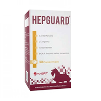 Suplemento Alimentar Avert Hepguard Para Cães - 30 Comprimidos
