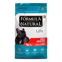 Ração Seca Fórmula Natural Life para Cães Adultos Portes Mini e Pequeno