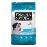 Ração Seca Fórmula Natural Life para Cães Filhotes Portes Mini e Pequeno