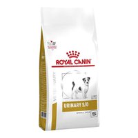 Ração Seca Royal Canin Veterinary Urinary S/O Small Dog para Cães Porte Pequeno com Cálculos Urinários